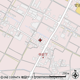 香川県三豊市豊中町本山甲1502周辺の地図