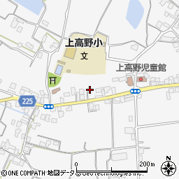 香川県三豊市豊中町上高野2478周辺の地図