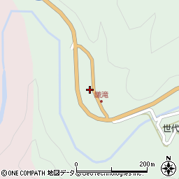 和歌山県海草郡紀美野町鎌滝101周辺の地図