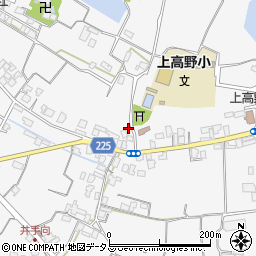 香川県三豊市豊中町上高野2459周辺の地図