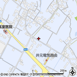 香川県観音寺市高屋町643周辺の地図