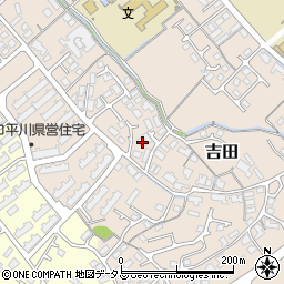 山口県山口市吉田3062周辺の地図