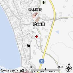 広島県呉市倉橋町7204周辺の地図