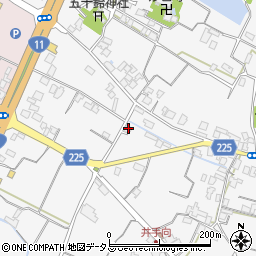 香川県三豊市豊中町上高野1820周辺の地図