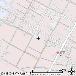 香川県三豊市豊中町本山甲1536周辺の地図
