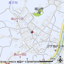 香川県三豊市豊中町岡本2531-1周辺の地図