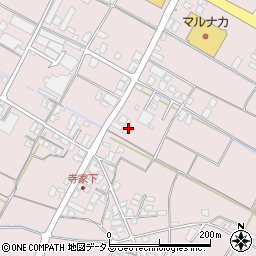 香川県三豊市豊中町本山甲1087周辺の地図