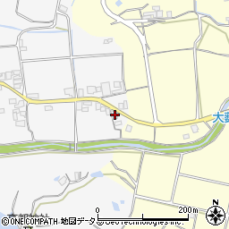 香川県三豊市豊中町上高野2877周辺の地図