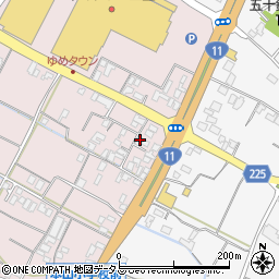 香川県三豊市豊中町本山甲1006周辺の地図