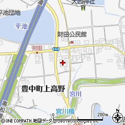 有限会社横田鉄工所周辺の地図