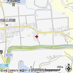 香川県三豊市豊中町上高野2809周辺の地図