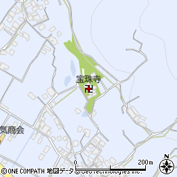 香川県観音寺市高屋町2277周辺の地図