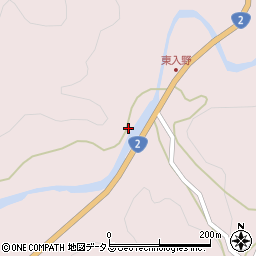 山口県岩国市入野65周辺の地図