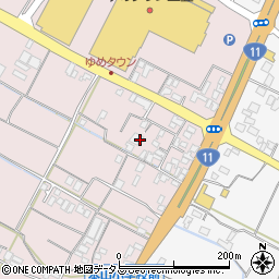 香川県三豊市豊中町本山甲996周辺の地図