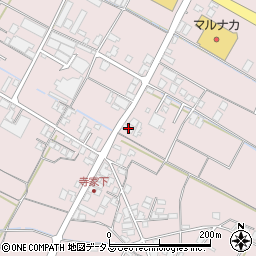 香川県三豊市豊中町本山甲1086周辺の地図
