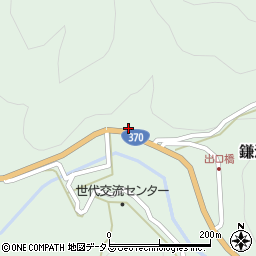 和歌山県海草郡紀美野町鎌滝220周辺の地図