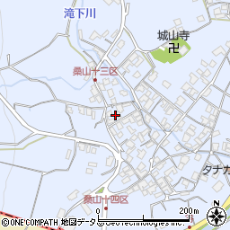 香川県三豊市豊中町岡本2966周辺の地図