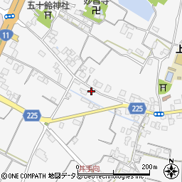 香川県三豊市豊中町上高野1815周辺の地図