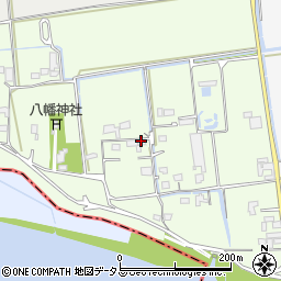 徳島県鳴門市大麻町津慈116周辺の地図