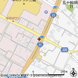 香川県三豊市豊中町本山甲1011周辺の地図