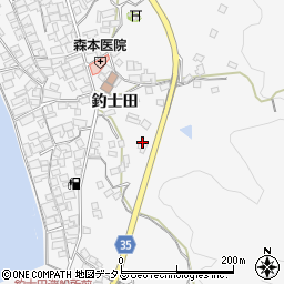 広島県呉市倉橋町7217周辺の地図
