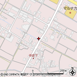 香川県三豊市豊中町本山甲852周辺の地図