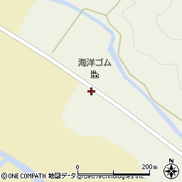 三重県北牟婁郡紀北町中里2445周辺の地図