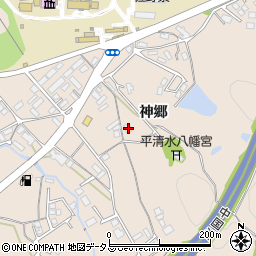 山口県山口市吉田2250周辺の地図