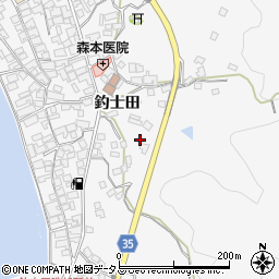 広島県呉市倉橋町7426周辺の地図