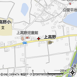 香川県三豊市豊中町上高野2570周辺の地図