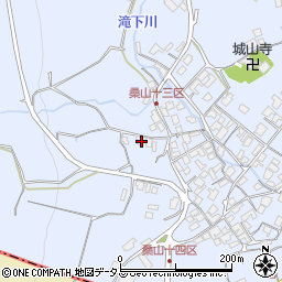 香川県三豊市豊中町岡本2960周辺の地図