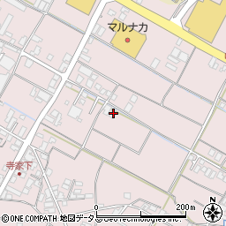 香川県三豊市豊中町本山甲1104周辺の地図