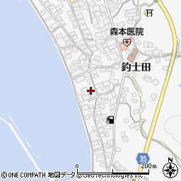 広島県呉市倉橋町7147周辺の地図