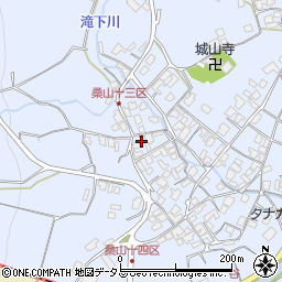 香川県三豊市豊中町岡本2966-1周辺の地図