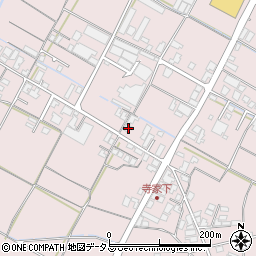 香川県三豊市豊中町本山甲1505周辺の地図