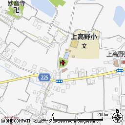 香川県三豊市豊中町上高野2444周辺の地図