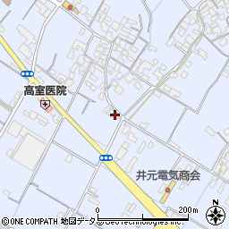 香川県観音寺市高屋町646周辺の地図
