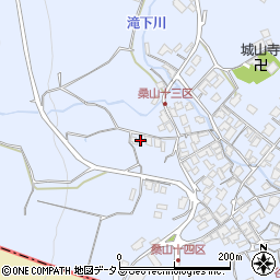 香川県三豊市豊中町岡本2959-1周辺の地図