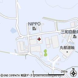 タムラエンバイロ株式会社周辺の地図