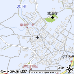 香川県三豊市豊中町岡本2911周辺の地図