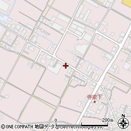 香川県三豊市豊中町本山甲1533周辺の地図