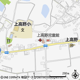 香川県三豊市豊中町上高野2575周辺の地図