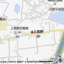 香川県三豊市豊中町上高野2569周辺の地図