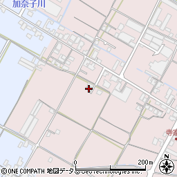 香川県三豊市豊中町本山甲1551周辺の地図