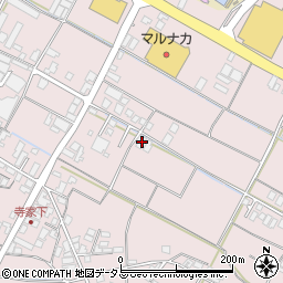 香川県三豊市豊中町本山甲1094周辺の地図