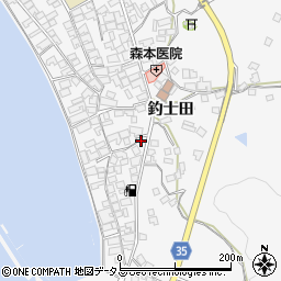 広島県呉市倉橋町7197周辺の地図