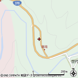 和歌山県海草郡紀美野町鎌滝104周辺の地図