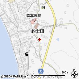広島県呉市倉橋町7224周辺の地図