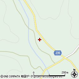 山口県美祢市東厚保町川東1706周辺の地図