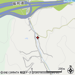 和歌山県海南市鳥居379周辺の地図